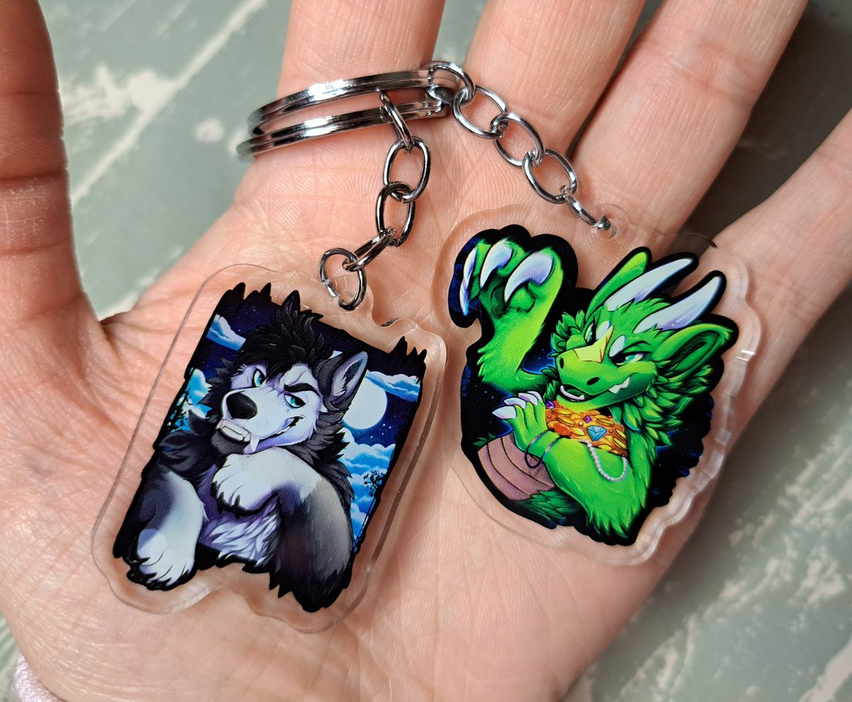 Winters Howling (@wintershowling) on Twitter photo Our T-shirt designs are now available as Keyrings!! If you'd like to grab yourself one before Christmas, head to the link here:
etsy.com/uk/listing/161β¦
And get one!!! We worked closely with <a href="/DominicMars/">π ππππππ’π‘π ππ₯π¦ πΏπ¦</a> to make these happen! Aren't they beautiful!! Our T-shirt designs are now available as Keyrings!! If you'd like to grab yourself one before Christmas, head to the link here:
etsy.com/uk/listing/161β¦
And get one!!! We worked closely with <a href="/DominicMars/">π ππππππ’π‘π ππ₯π¦ πΏπ¦</a> to make these happen! Aren't they beautiful!!