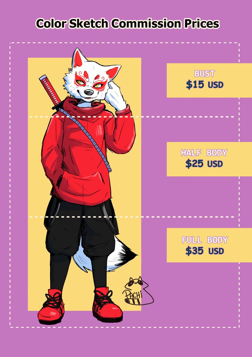 🌻Pachi 🌻🦝 COMMSS OPEN🦝 tweet media