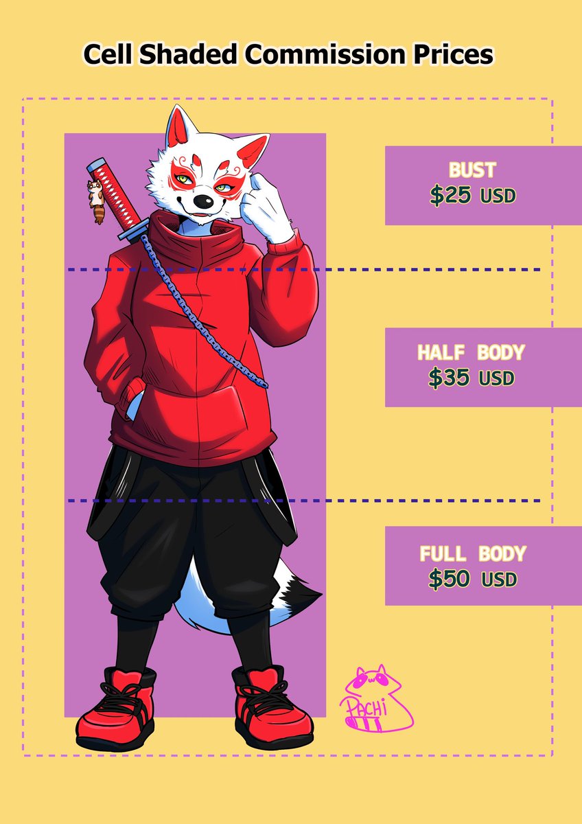 🌻Pachi 🌻🦝 COMMSS OPEN🦝 tweet media