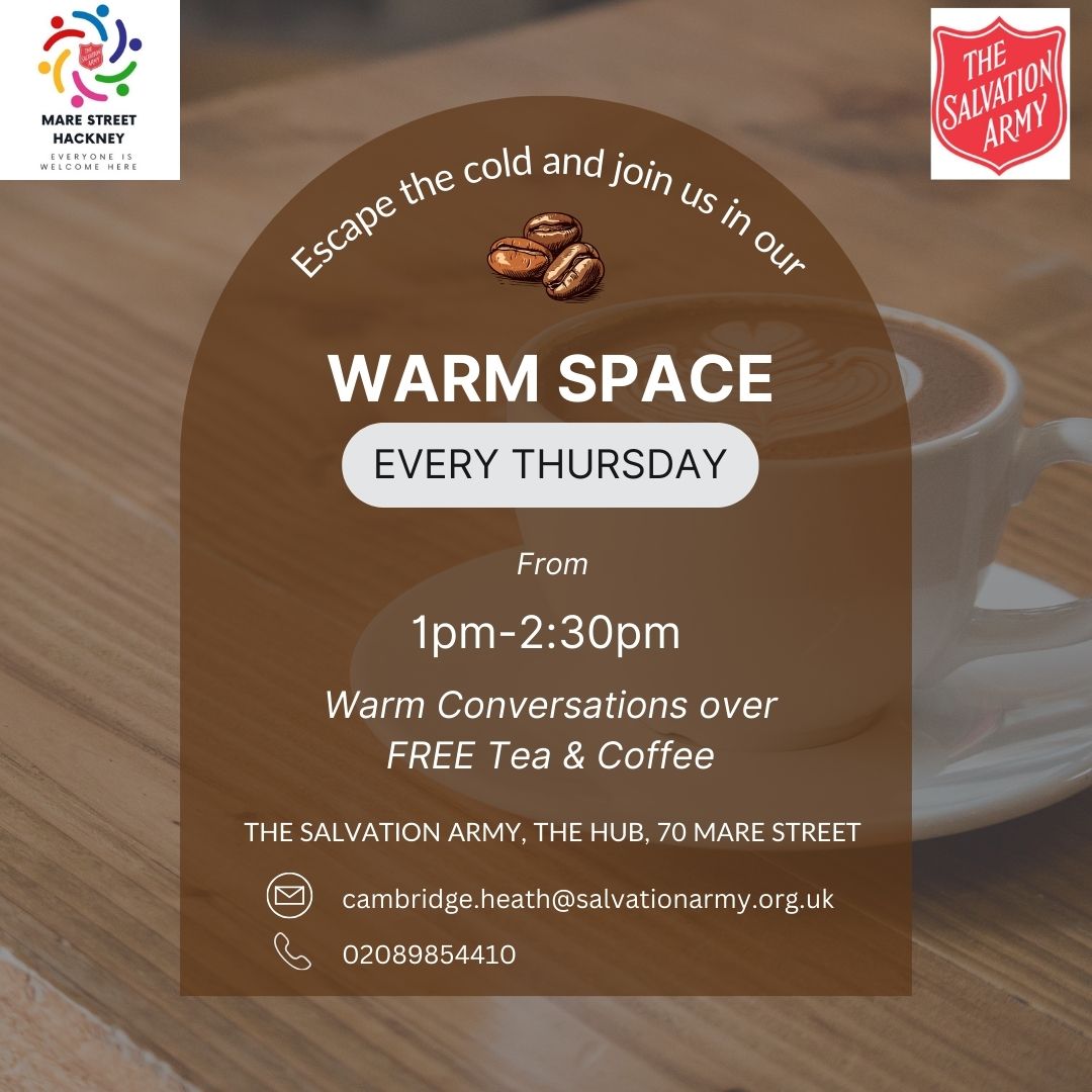 Starting on Thursday 18th January 2024.  Everyone is welcome to join us.