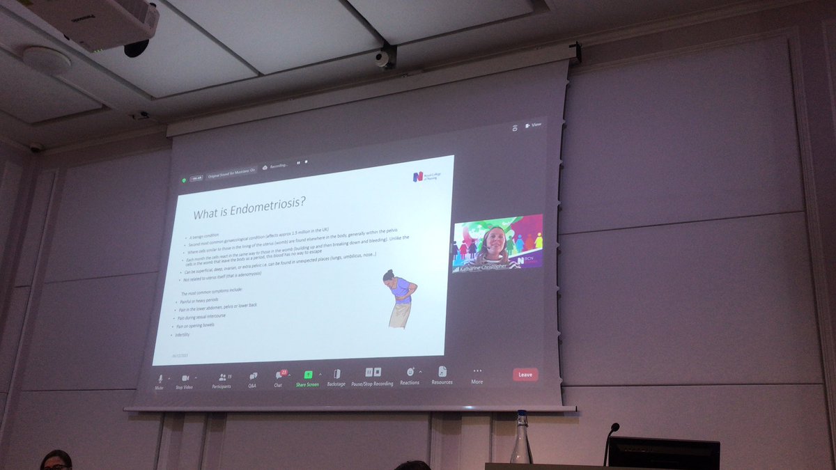 So lucky to work alongside some amazing nurses, two of whom are presenting today at RCN Women’s health conference 

<a href="/EmmaAyling4/">Emma Elizabeth Ayling</a> <a href="/KatharineChris/">Katharine Christopher</a> 
#RCNWH23