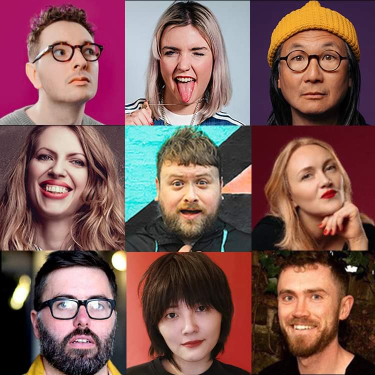 Monday Club
11 Dec | 7pm
museumofcomedy.ticketsolve.com/ticketbooth/sh…

Alexandra Haddow, Peter Flanagan, Frances Keyton, Dick Denham, William Stone, Ian Lane, David Whitney, Oh Standfast, Rick Kiesewetter, Catie Wilkins, Blank Peng, Will Hall, MC Tony Dunn

Museum of Comedy
Bloomsbury Way
WC1A 2SR