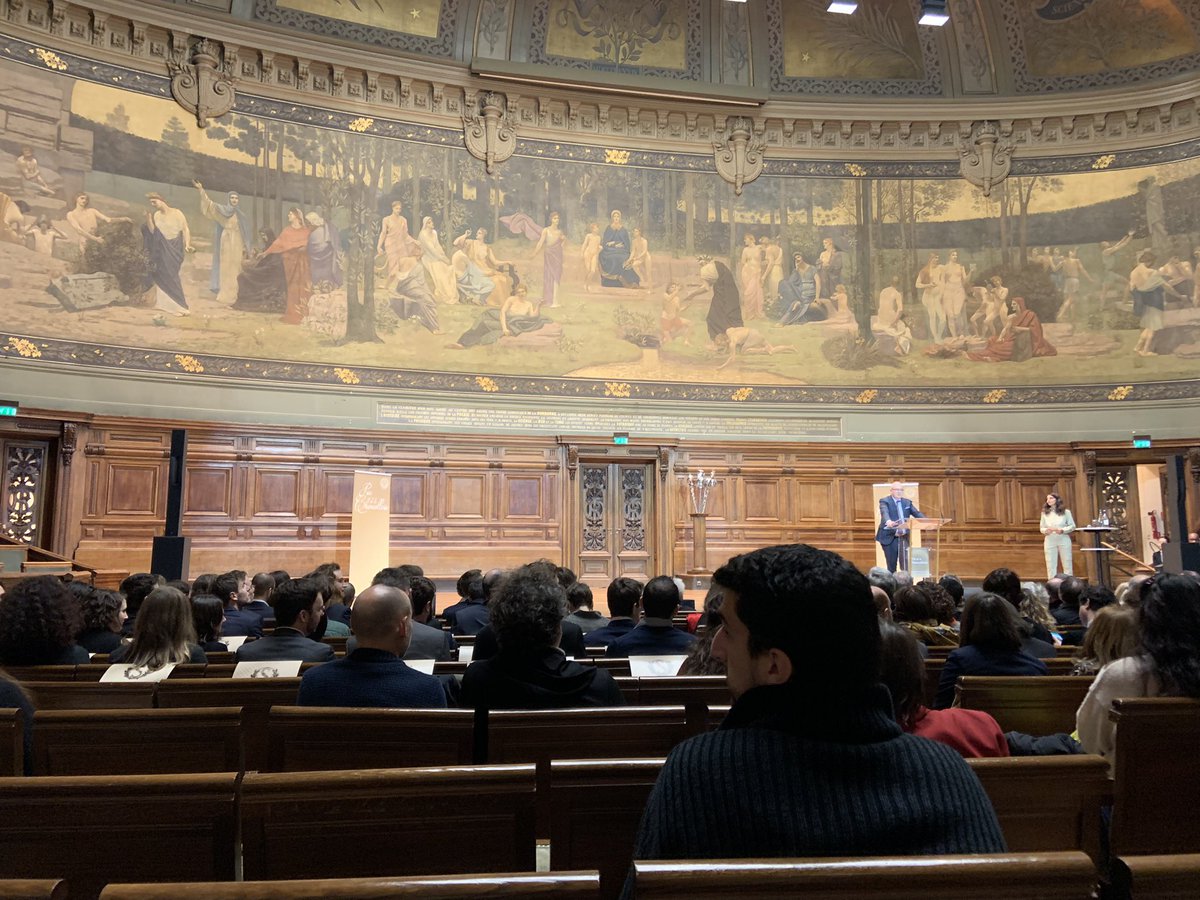 La Sorbonne…still the most legendary lecture hall in France !
