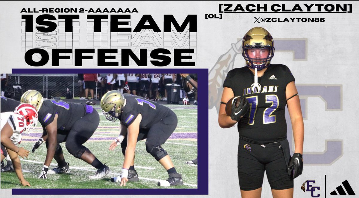 East Coweta Recruits (@echsrecruits) on Twitter photo Congratulations to OL  Zach Clayton! #ILMT Congratulations to OL  Zach Clayton! #ILMT