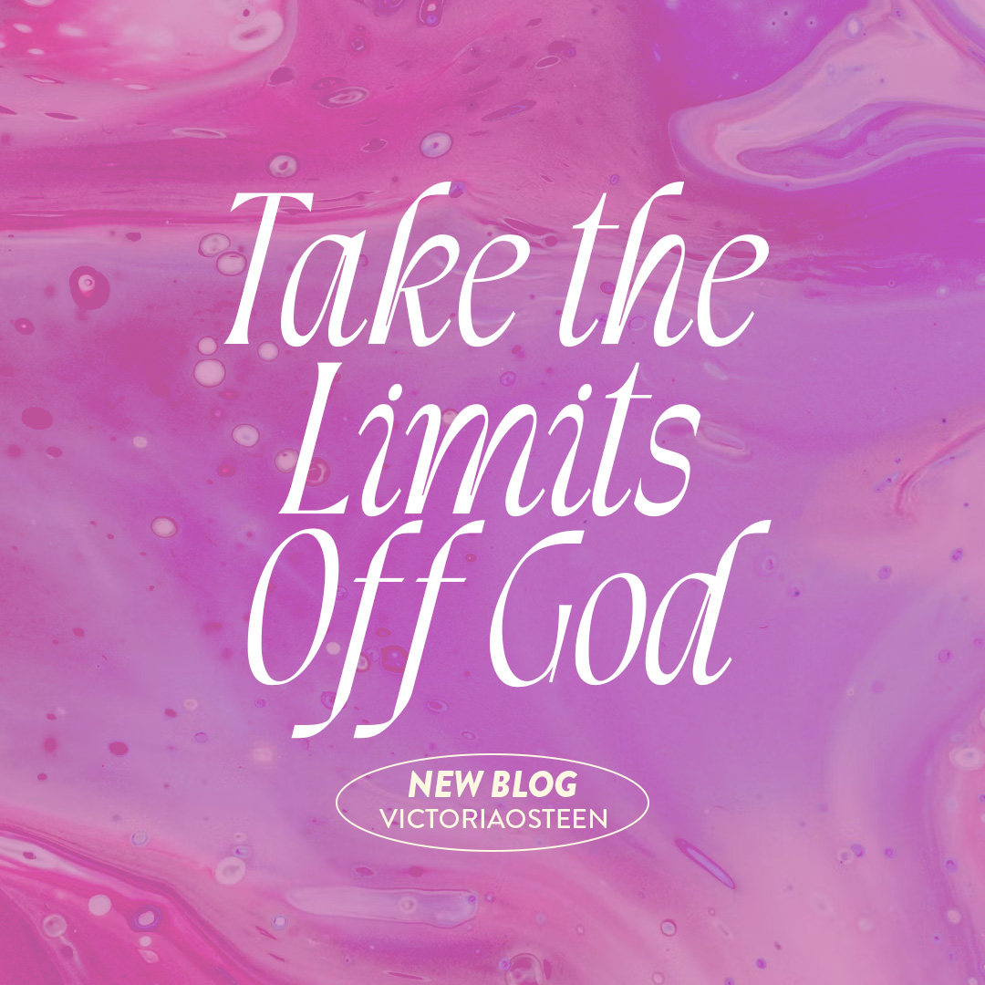 God is looking for men and women who believe they have the favor of God in their life. Let’s believe for God to do extraordinary things in our lives. Check out my blog 'Take the Limits Off God': bit.ly/486jKZp