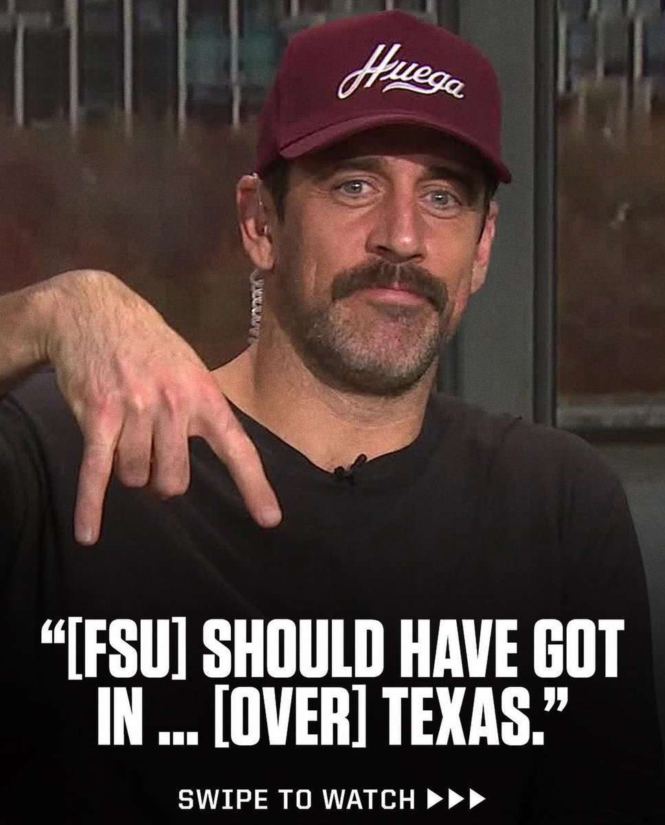 JMHessDesign's tweet image. GM @espn and @CFBPlayoff ITS WEDNESDAY — FUCK OFF 
#FSUGotRobbed