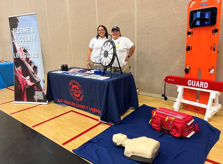 CTE_LLearningLA's tweet image. This past week #CTE #LinkedLearning pathway Dymally Biotech High School held a College and Career Day. Guests included @KECKSchool_USC, @GeffenAcademy, @ChildrensLA, @NavyFederal,  @Amgen, @USArmy, and several colleges. Students were exposed to an array of different careers.