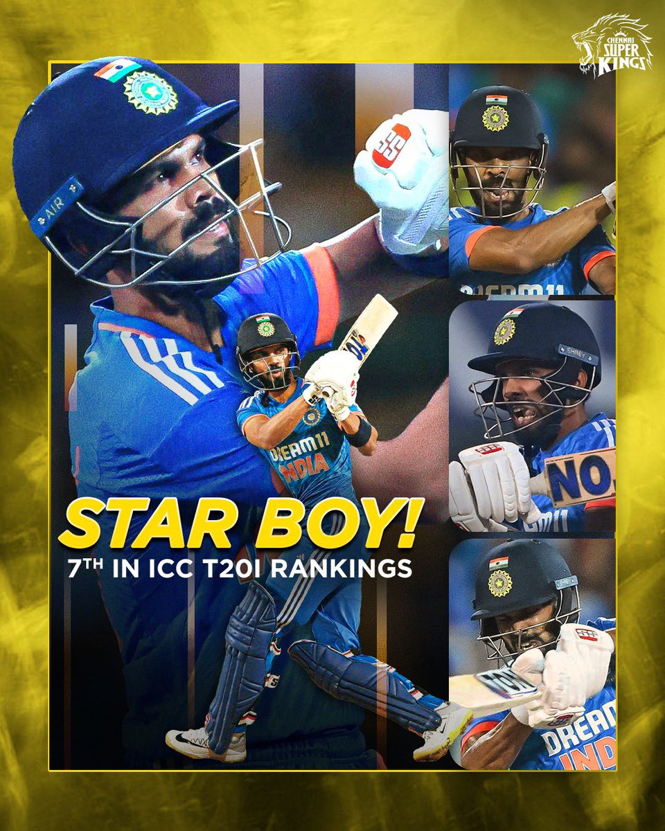 ChennaiIPL's tweet photo. Shooting for the stars! 🌟💥 https://t.co/ArEIYzvJPT