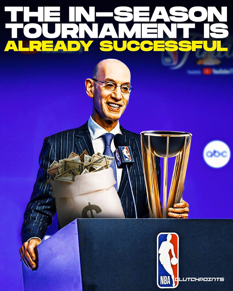 People owe NBA Commissioner Adam Silver an apology. Because despite all the criticism and skepticism of the seemingly 'pointless' In-Season Tournament, it has already transformed NBA viewership. November isn't a month that screams basketball. In fact, the NFL gets 10x the…