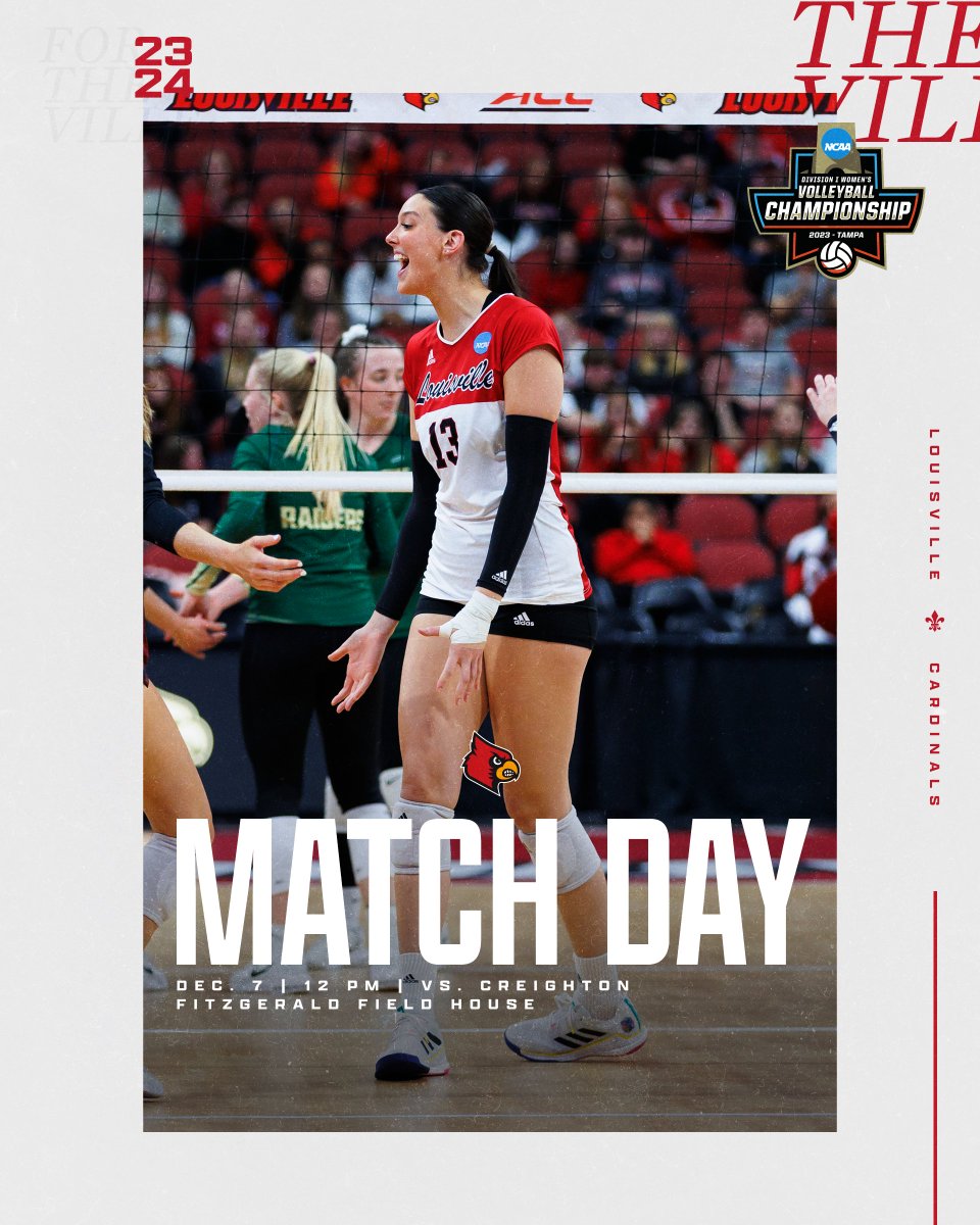 Your lunch hour plans = Tuning into the Cards 👀

📍 Pittsburgh, Pa.
🕛 12 p.m. ET 
📺 ESPN2
💻 uofl.me/3Rvw4gj
📊 uofl.me/4ab17W6

#GoCards