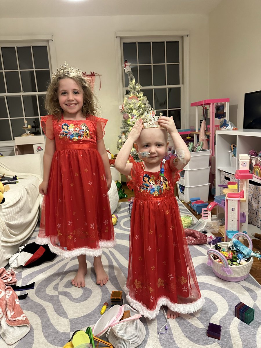 DougKyed's tweet image. We received devastating news last week that Hallie relapsed and her AML returned one month after she was discharged and sent home. 

She's currently back in the hospital getting more chemotherapy with the hope that we can continue her treatment at home. gofund.me/49c1debc