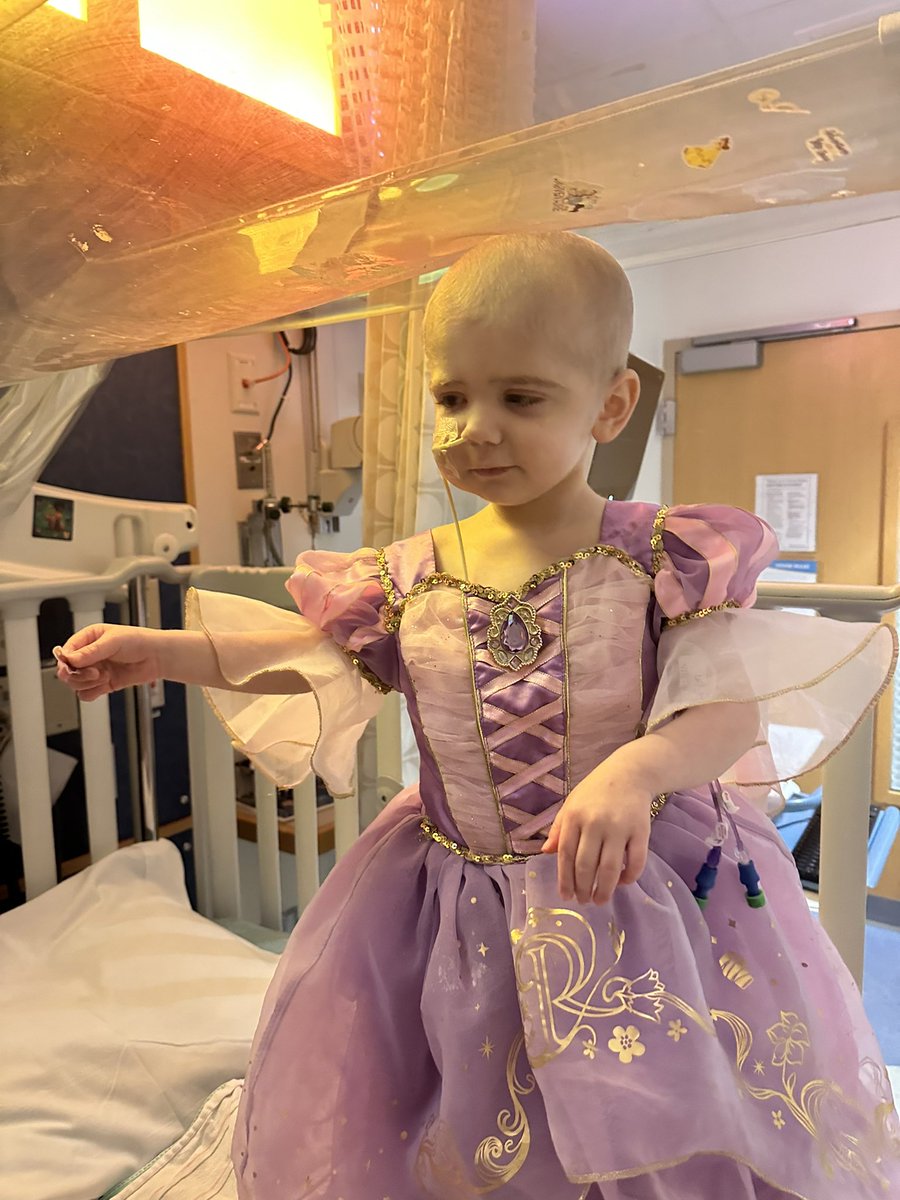 DougKyed's tweet image. We received devastating news last week that Hallie relapsed and her AML returned one month after she was discharged and sent home. 

She's currently back in the hospital getting more chemotherapy with the hope that we can continue her treatment at home. gofund.me/49c1debc