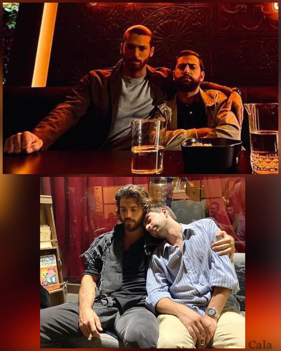 I fratelli diversi😄
#CanYaman 
#GiovanniNasta
#ViolaComeIlMare