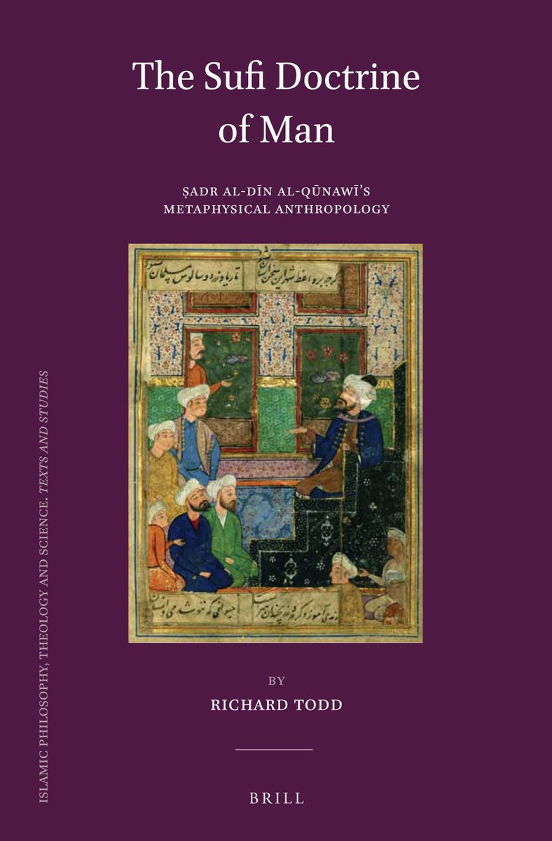 #Sufism #al_Qūnawī #Ibn_Arabī #Metaphysics #Cosmology #Anthropology #13th_century #Biography #Konya The Sufi Doctrine of Man: Ṣadr al-Dīn al-Qūnawī's Metaphysical Anthropology Richard Todd Brill 2014 Direct Access PDF⬇️ archive.org/download/thesu…