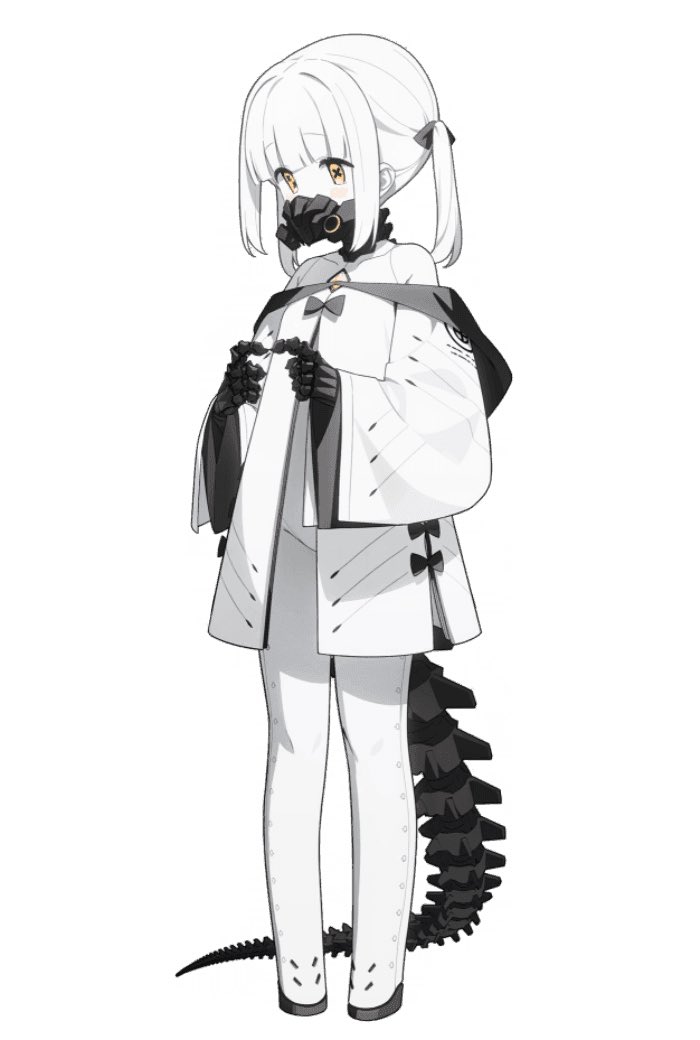 アインソフオウルちゃんズの公式全身立ち絵貰ったので… オウルは