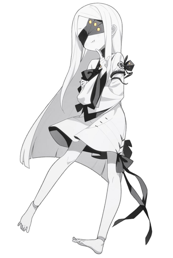 アインソフオウルちゃんズの公式全身立ち絵貰ったので… オウルは