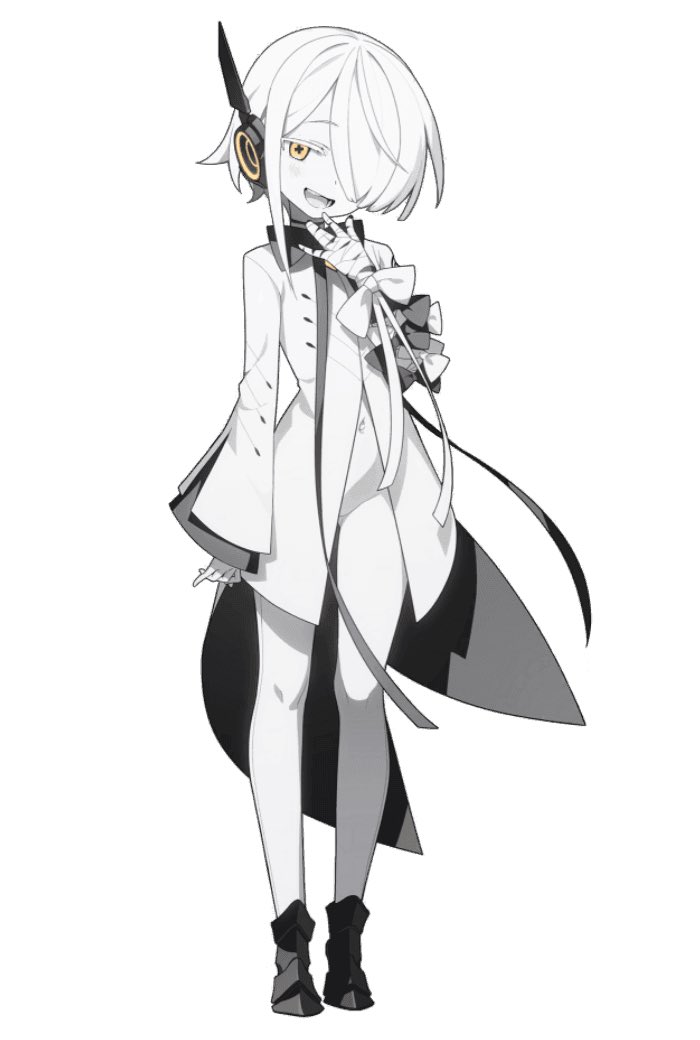 アインソフオウルちゃんズの公式全身立ち絵貰ったので… オウルは