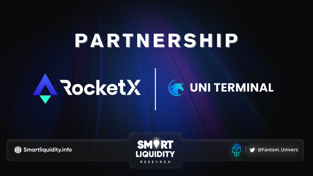 _Sonic_HUB's tweet image. ✳️ @UniTerminalExt Strategic Partnership with @RocketXexchange 

✳️ #UniTerminal is the first all-in-one trading terminal built and designed by traders for traders.

🔸Holder
🔸Trading tools
🔸Scannin tools
🔸DApp Integrations
🔸Tool Integration

🔽VISIT
uniterminal.xyz