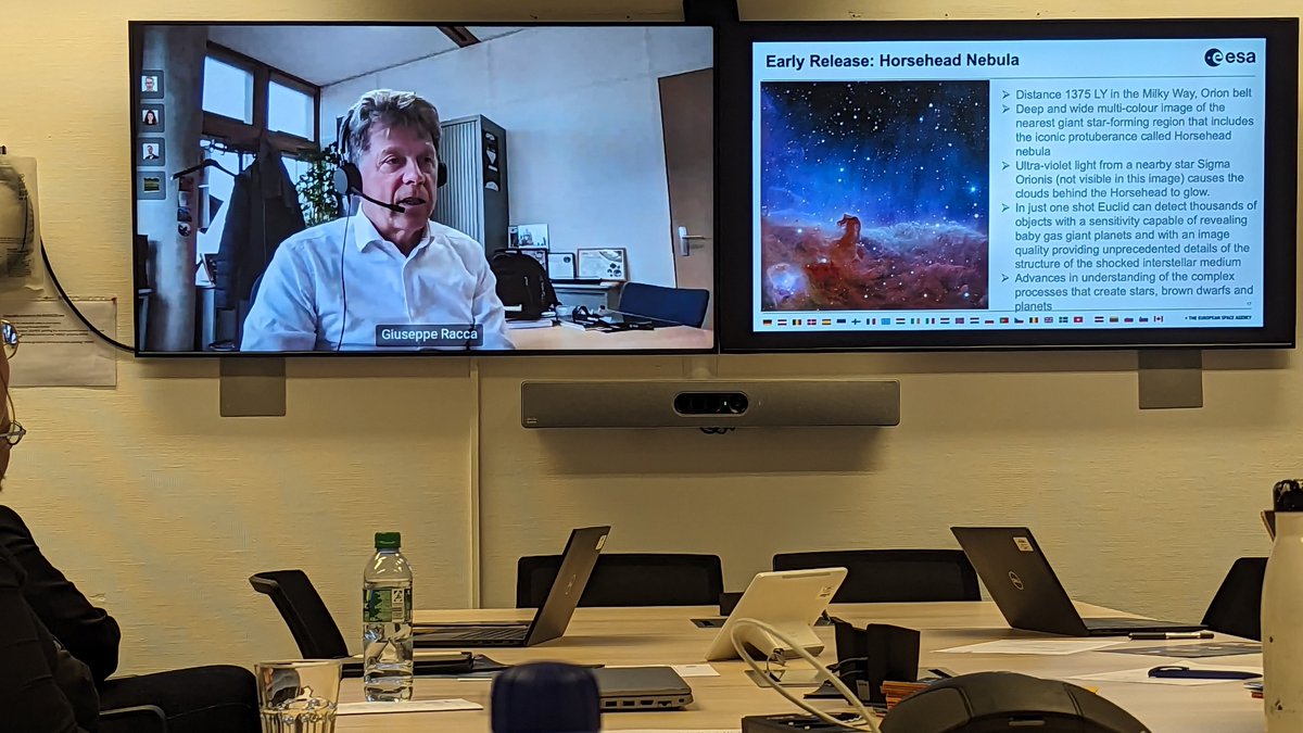 Our next stop takes us to <a href="/esa/">European Space Agency</a>, where we present our research from climate change to volcanic collapse to remote sensing and droughts and learn everything about Earth observation &amp; data application at <a href="/ESA_EO/">ESA Earth Observation</a>. EUCLID mission leader Giuseppe Racca introduces ESA's latest mission.