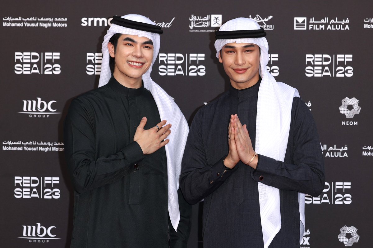 Live from the seventh day of the third edition of the Red Sea International Film Festival with stars Apo Nattawin Wattanagitiphat and Mile Phakphum Romsaithong.

#RedSeaIFF23 
#YourStoryYourFestival