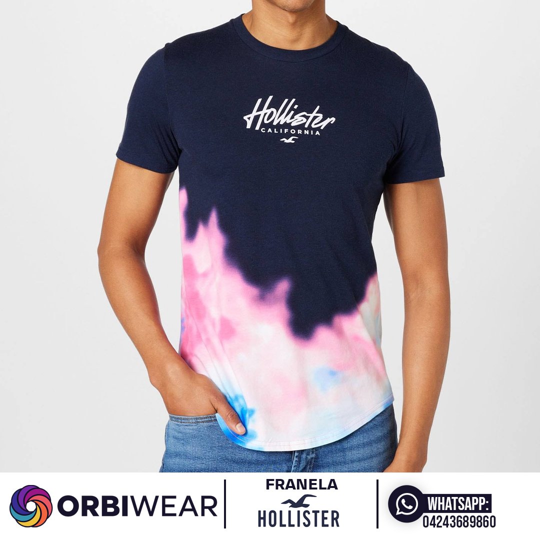 👕Franela Original Hollister
🏷️$20 
🟢Tallas: M, L
📲 04243689860 

#OrbiWear #maracay #mcy #aragua #hollistervenezuela