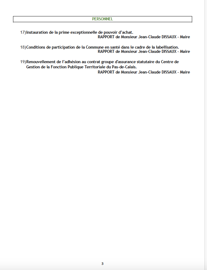 AireNouvelle1's tweet photo. CONSEIL MUNICIPAL !

Mardi 12 décembre 2023 à 20 H 00, salle des mariages, 2° étage de l'Hôtel de ville à #AiresurlaLys
Au programme 19 délibérations dont les tarifs municipaux 2024 ! https://t.co/2cceaKH6V6