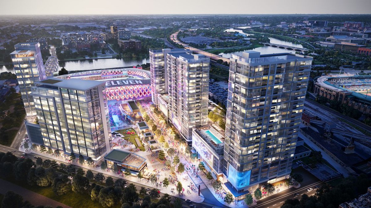 Great news! The City County Council gave approval to form a new Professional Sports Development Area for Eleven Park – a Transformational Riverfront Neighborhood Development in Downtown Indianapolis anchored by a 20,000 Seat Multi-Purpose Soccer Stadium for the @IndyEleven