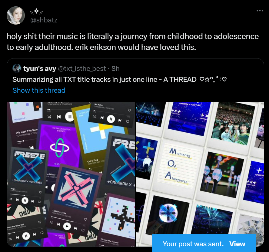 txt_isthe_best's tweet photo. pls spread this thread its pinned on my acc it can get people to pay attention to txt 🙏 https://t.co/tY7Es3wa4G