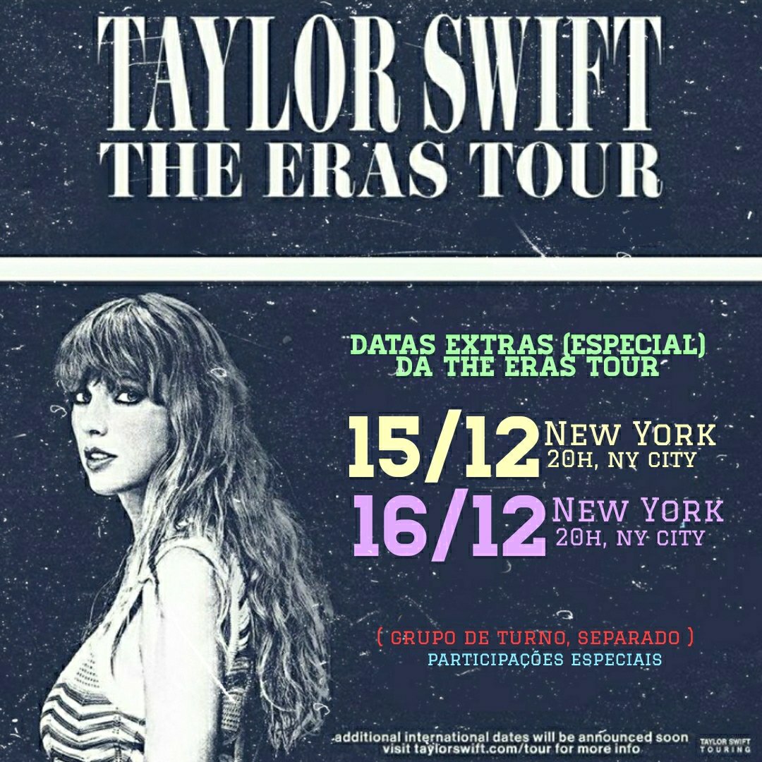 AVENGERSMID's tweet photo. ㅤ
ㅤㅤㅤ𝐎la! para a felicidade do nosso fim de ano, vamos voltar aos tempos, se divertindo bastante na the eras tour! Depois de muitos pedidos principalmente pra nossa Taylor, decidimos trazer essa tour perfeita pra base e se distrair de todo o caos por aqui, bem vindos!
ㅤ https://t.co/OGtjkW6q76