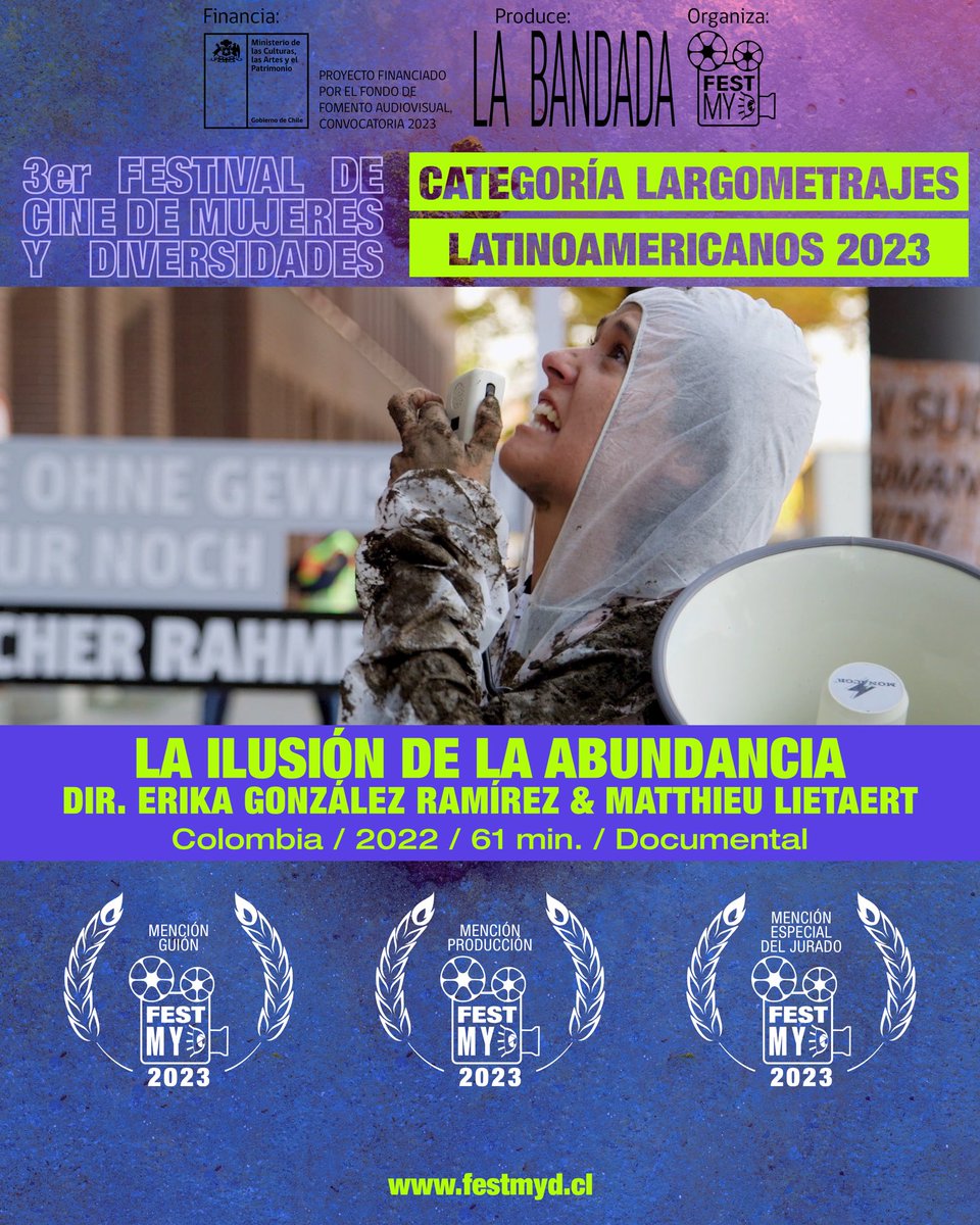 Festival de Cine de Mujeres y Diversidades tweet media
