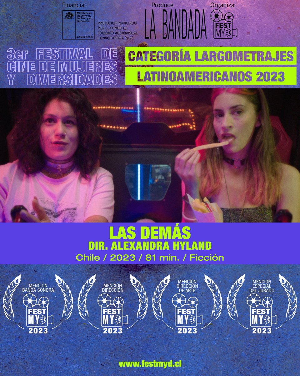 Festival de Cine de Mujeres y Diversidades tweet media