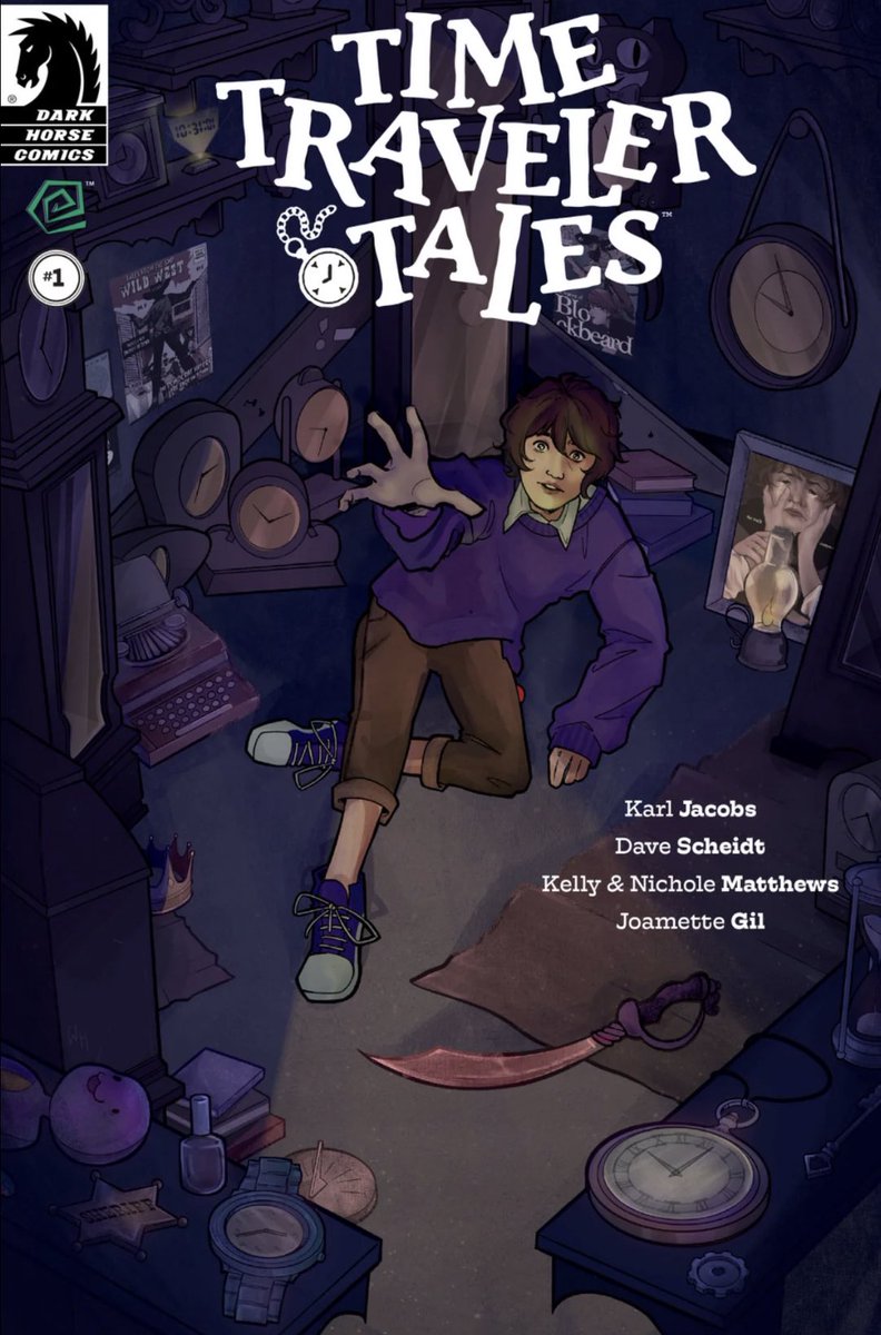 Time Traveler Tales
Volume #1 Variant Art

Available now! 

Exclusively at:
karljacobs.net