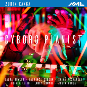 ☃️ Day 7 of the #RAAdventCalendar is Zubin Kanga's 'Cyborg Pianist' which features compositions by Laura Bowler and Laurence Osborn. Listen at the link here: bit.ly/3GxyMf0 ☃️ @ZubinKanga @LJBcomposer @LaurenceOsborn @nmcrecordings