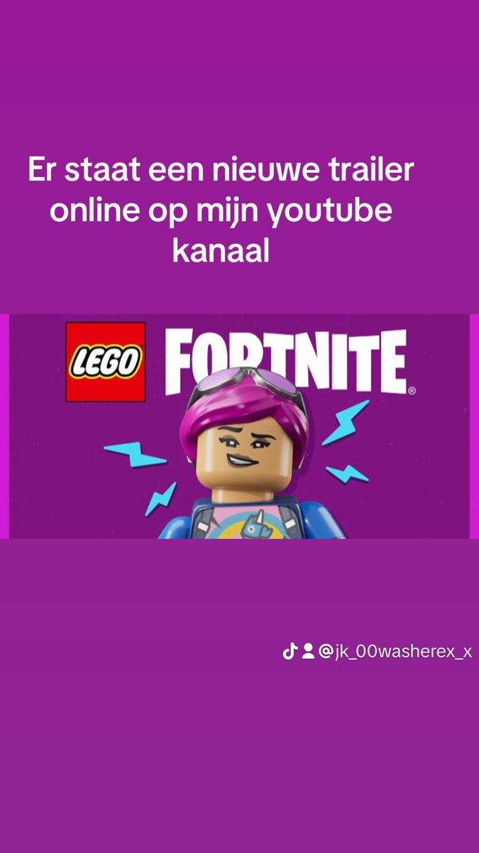 #fortnite #lego #legofortnite #cinematictrailer @FortniteGame @LEGO_Group @LEGOFortnite