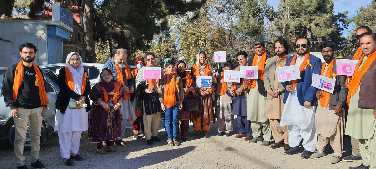 6th December 2023 Quetta: Gender Based Violence against Women and Girls awareness Walk carried out at Quetta Press Club. 
#ActivismWith WLAB
#EndGBV 
#ActivismForChange
 #EqualityForAll 
#StandUpSpeakOut
<a href="/OxfaminPakistan/">Oxfam in Pakistan</a> 
<a href="/SanaDurrani9/">Sana Durrani</a> 
<a href="/BehramLehri/">Mir Behram Lehri</a> 
<a href="/AbdulHa06519089/">Advocate Abdul Hayee</a>