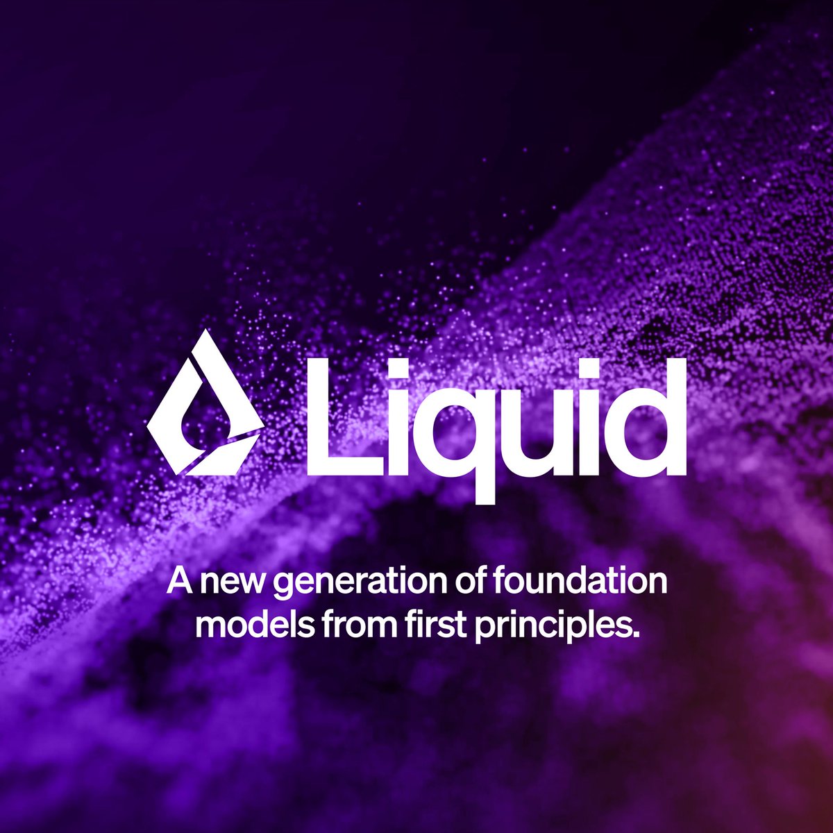 I am thrilled to announce the launch of @LiquidAI_! liquid.ai is an MIT spin-off designing a new generation of foundation models that are private, flexible, and reliable. We raised $37.6M in seed capital led by @OSSCapital & PagsGroup. 1/n