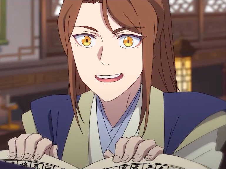 thefujosauce's tweet image. Smol Lang Qianqiu #tgcf #hualian #lqq #tgcfspoiler