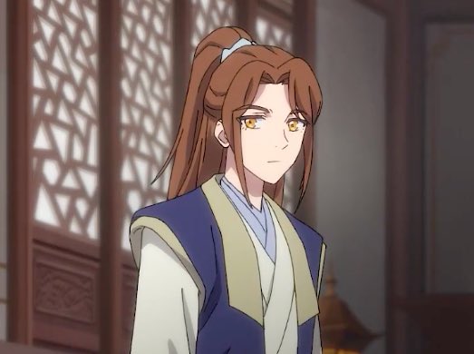 thefujosauce's tweet image. Smol Lang Qianqiu #tgcf #hualian #lqq #tgcfspoiler