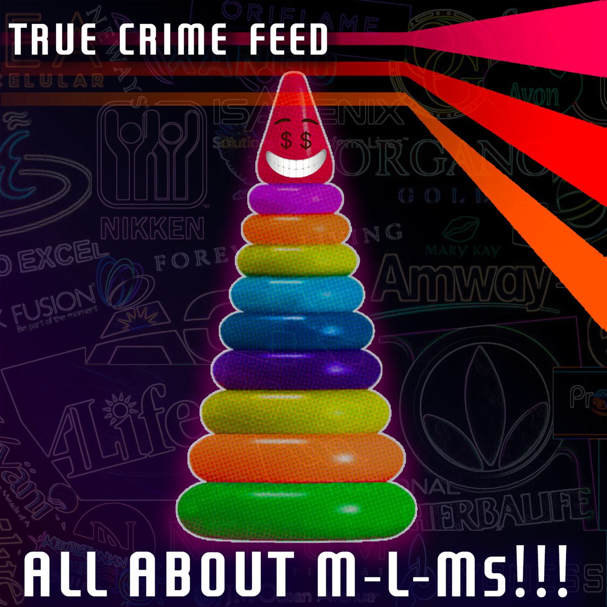 This week is all about #MLMs ➕ my ode to the 1st season “The Dream”🔮 from @SeeJaneMarie &amp; <a href="/pushkinpods/">Pushkin Industries 🎙️</a> 🎧 linktr.ee/truecrimefeed