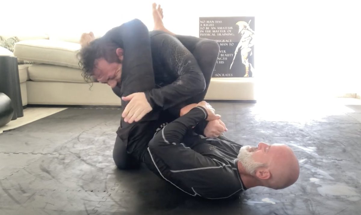Reminder to get tapped daily. 

Two years in and I still get my ass kicked every day and keep coming back for more. 🦾