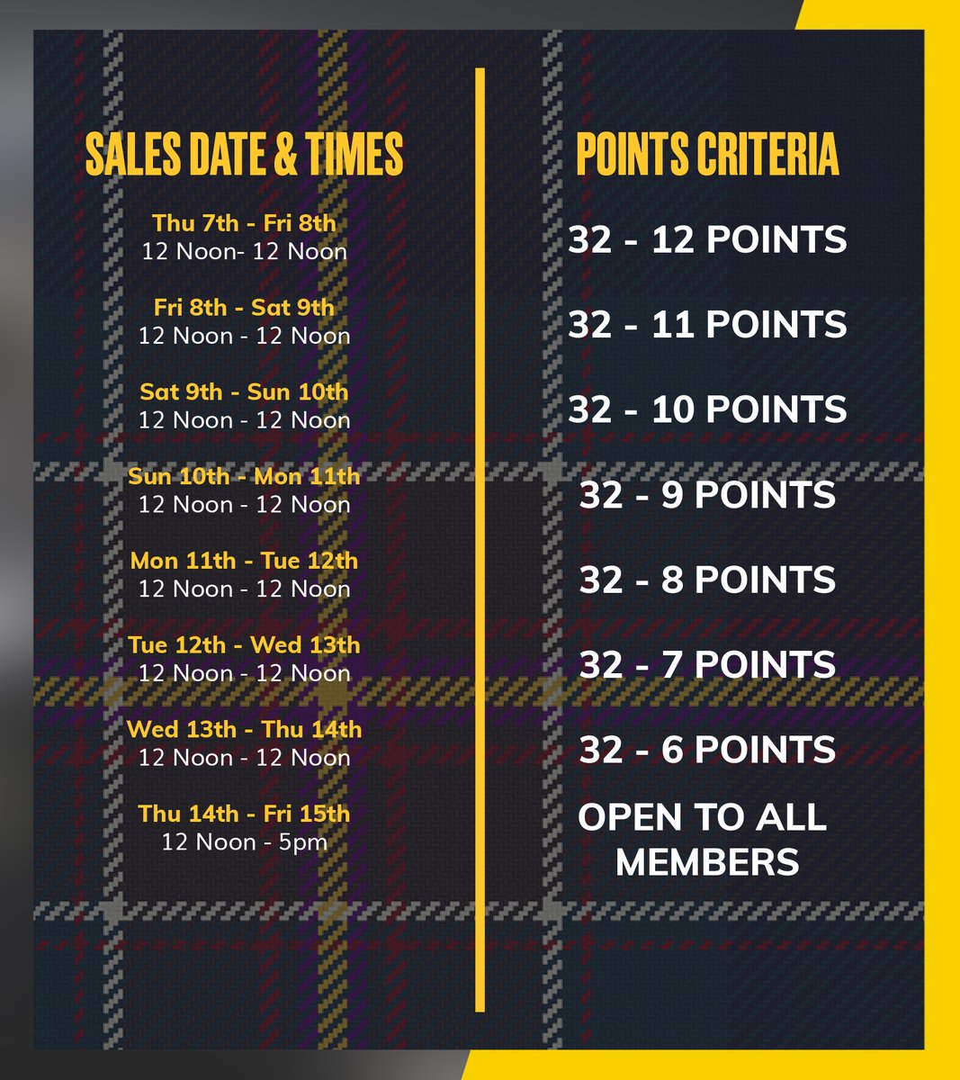 UEFA EURO 2024 |  TICKET UPDATE

We apologise for any inconvenience caused by the unfortunate technical issue that delayed today's sale of UEFA EURO 2024 tickets.

Our updated UEFA EURO 2024 ticket sale will now begin tomorrow, 7 December at midday.