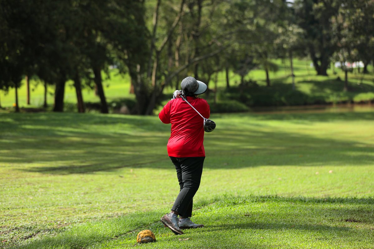 Airtel_Ug's tweet image. Welcome to the swingin' sensation!⛳️📷 Join us today for the #AirtelGolf Wednesday #ClubNite at Uganda Golf Club on Kitante Hill. Get ready to tee off and unwind in style!