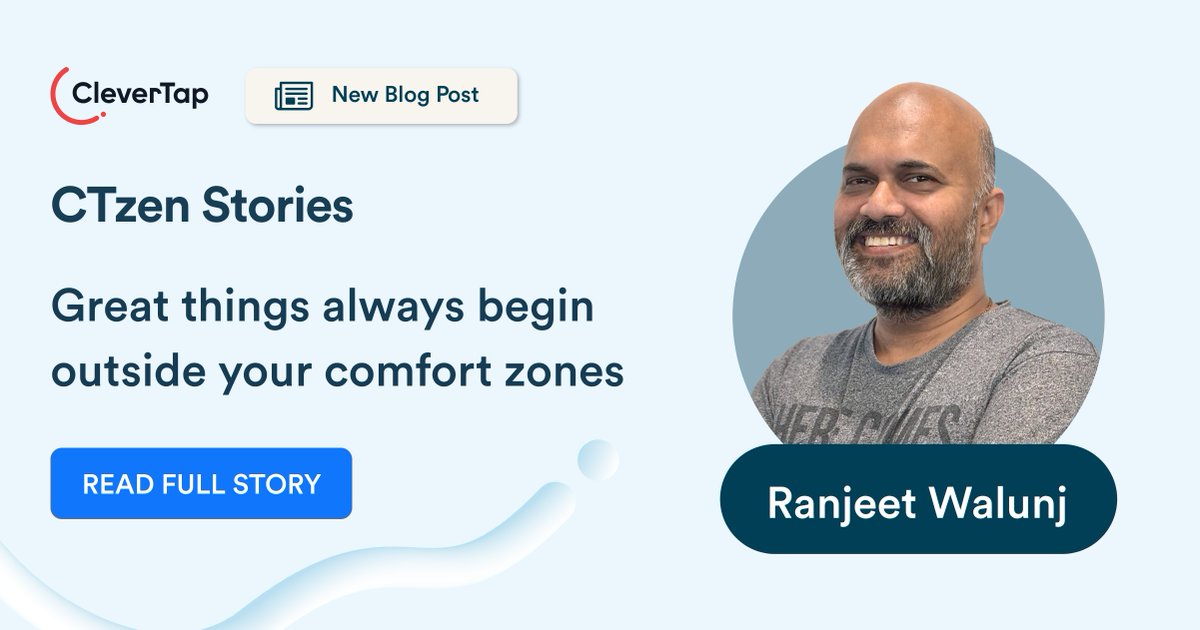 CleverTap's tweet photo. 🚀 From delving into the world of computer engineering to working for the biggest names in tech, and crafting film websites, @iMayavi's journey is a rollercoaster of tech adventures! 💻
Read his story here: https://t.co/5SoT1baxUH
#CTzen #LifeAtCleverTap https://t.co/RxXnKEFabE