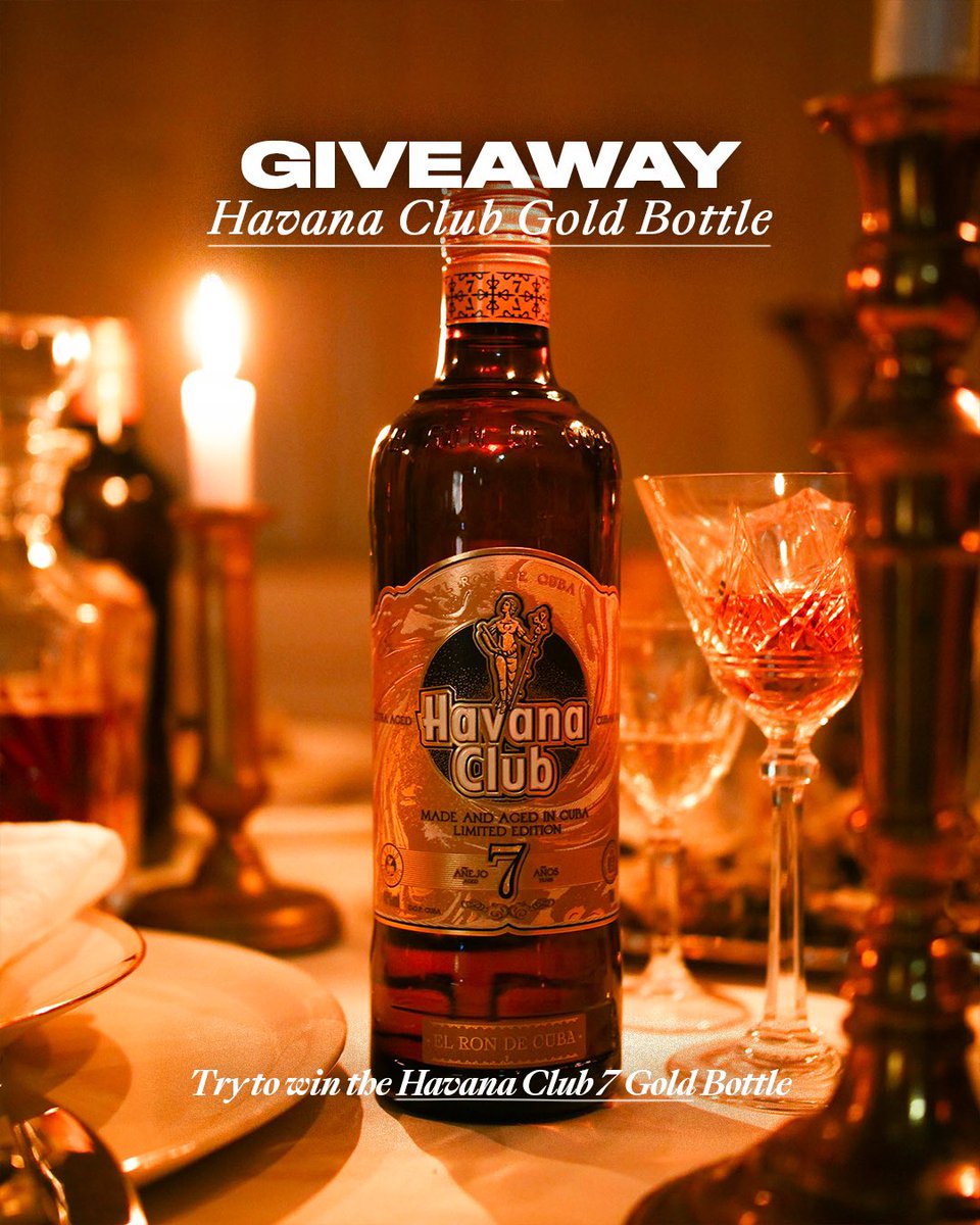 Havana Club tweet media