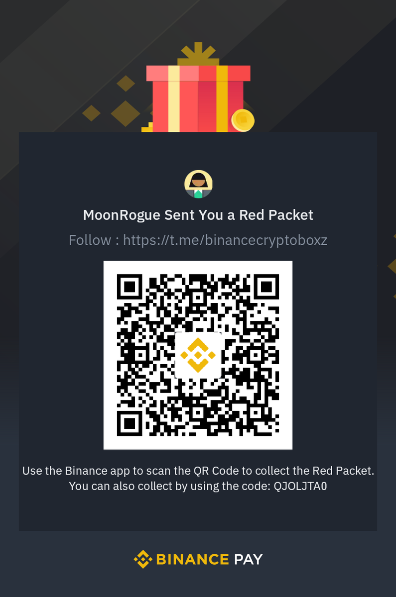 CryptoArmyPromo's tweet photo. Free Crypto Gift Box Every hour.
♥️ Follow &amp; Retweet ♥️

Code : QJOLJTA0

Follow : https://t.co/E6zzRdTfdq
Giveaway: https://t.co/8Qj40tNAvY

#BinanceGiftCode #FreeAirdrop #CryptoGiveaway #AirdropAlert #FreeCrypto #Crypto https://t.co/jXbMrF9h2C