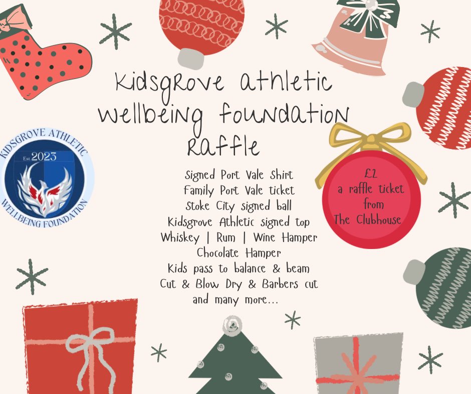 Kidsgrove Wellbeing Foundation tweet media