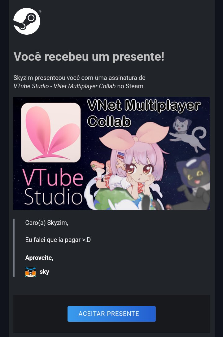 Como aceitar presentes no Steam