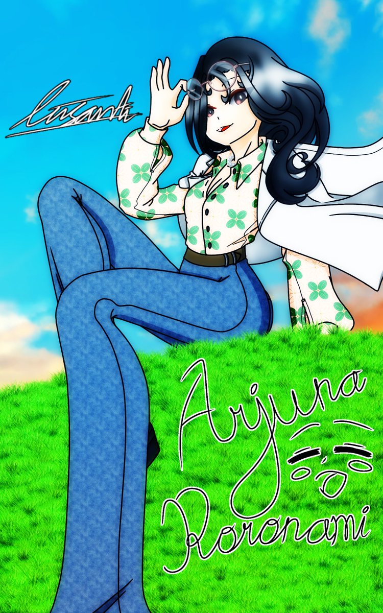 AKDSO5's tweet photo. "Arjuna in 1980s"
Here some new art with lot time &amp; energy to make.
Don't forget to like &amp; repost!
•
Art &amp; OC by me
•
Tags
#anime
#artidn
#AKDS_OC
#OC
#originalcharacter
#Indonesia
#Asian
#Arjuna
#ArjunaRoronami
#Merman
#80s
#fashionhistory
#fashionstyle
#digitalart
#ibisPaintX https://t.co/sAS1QxYKqN