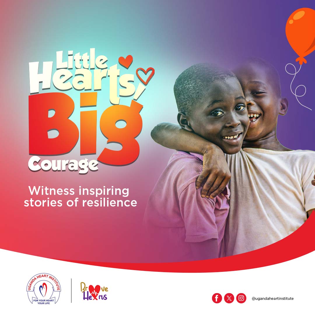 Tomorrow, Thursday 7th December, we launch our Brave Hearts, full of inspiring testimonies from our young patients and their families. #UHIBraveHearts❤ is a platform to unveil and discuss the latest advancements in pediatric cardiac care.