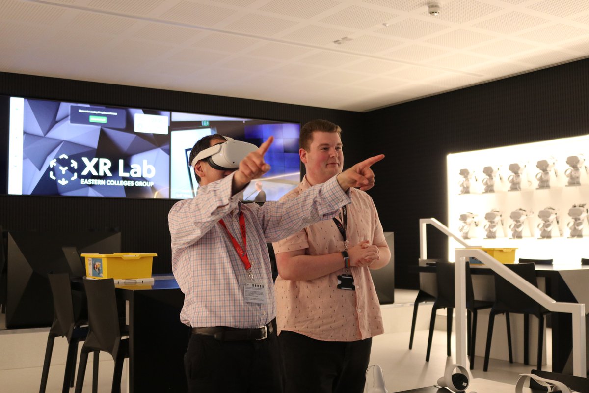 We had the pleasure of welcoming <a href="/educationgovuk/">Department for Education</a> to tour EEG this week. The Further Education Commissioner, <a href="/ShelaghLegrave/">Shelagh Legrave</a>, and her team met some of our students, toured our facilities and had lunch at the <a href="/WestSuffolk/">West Suffolk College 🏳️‍🌈</a>, Edmunds restaurant, with food made and served by students.